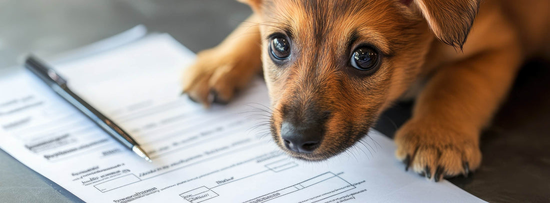 Kaufvertrag Hund sicher und rechtlich korrekt
