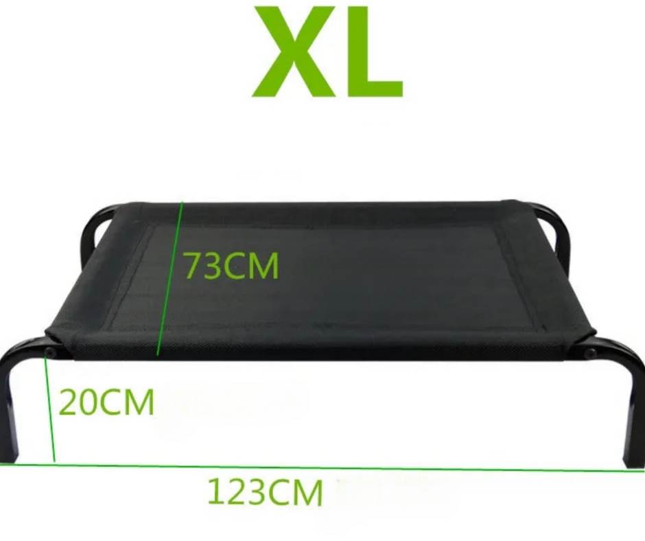 Hundehochbett „Recken. Strecken. König sein. 👑