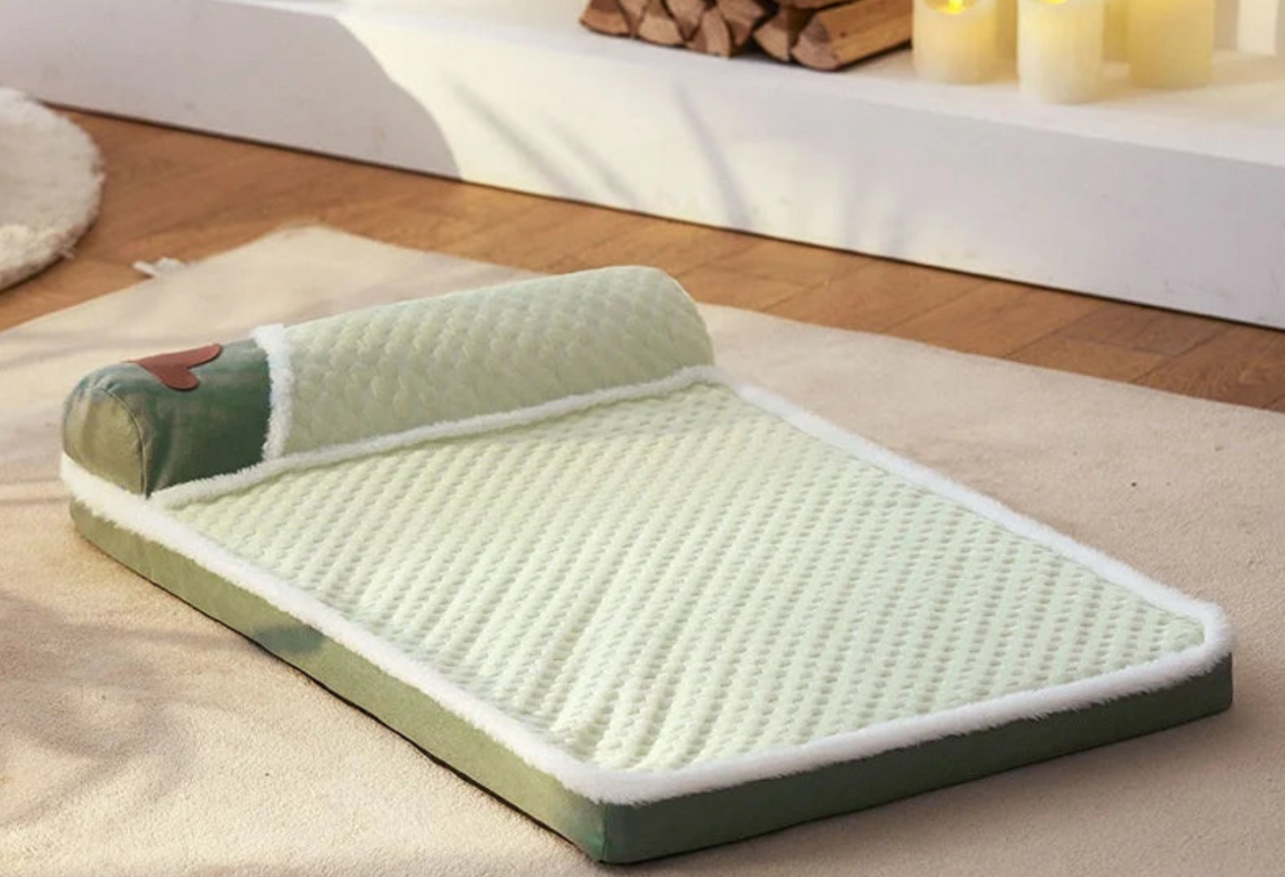 Waschbares Hundebett Vier Jahreszeiten – orthopädisch & stilvoll