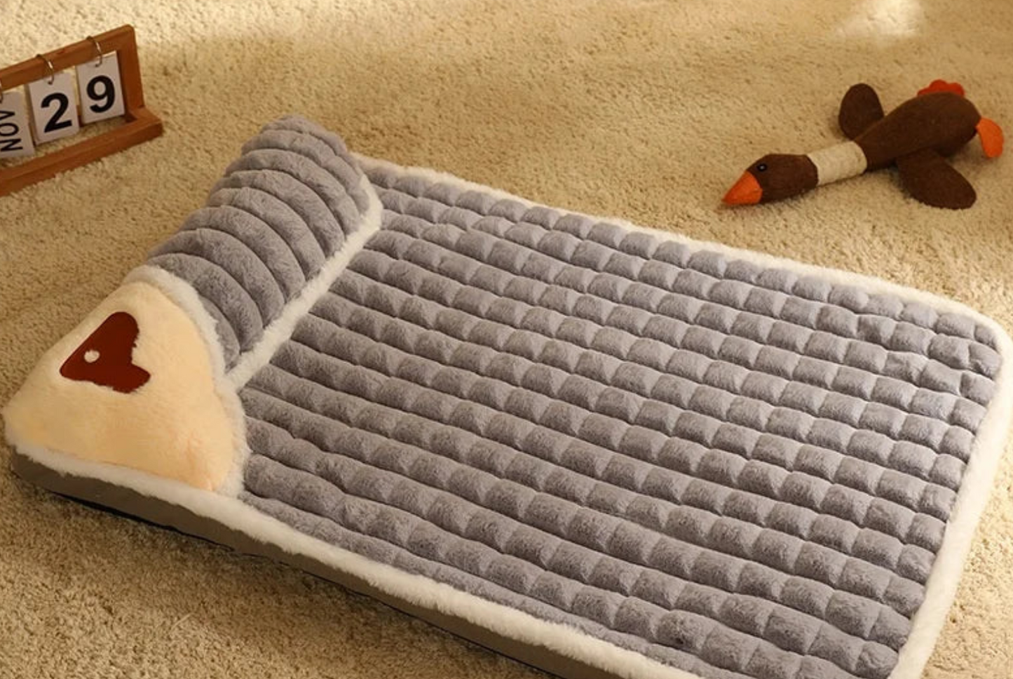 Waschbares Hundebett Vier Jahreszeiten – orthopädisch & stilvoll