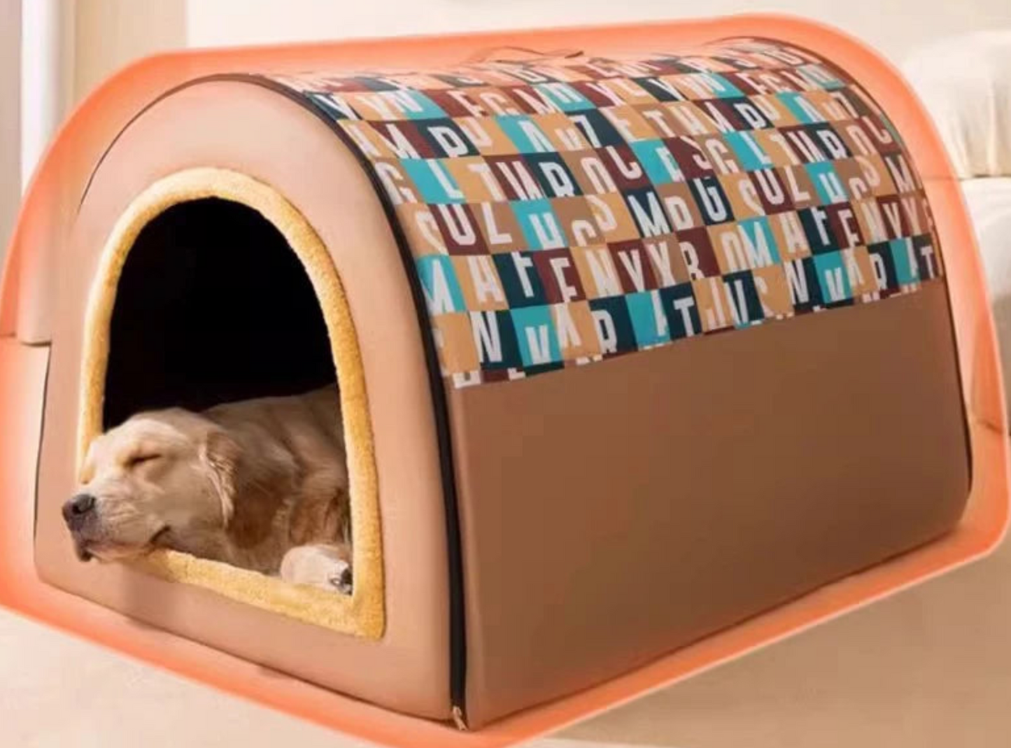 Ihr Hund wird diese Hundehütte lieben !