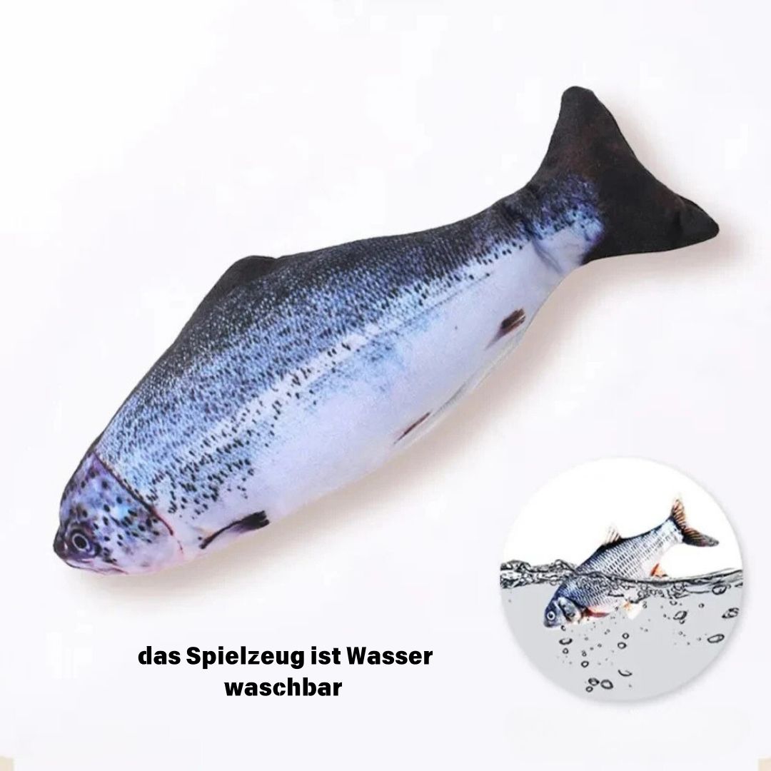 Zappel Fisch Leo der Karpfen