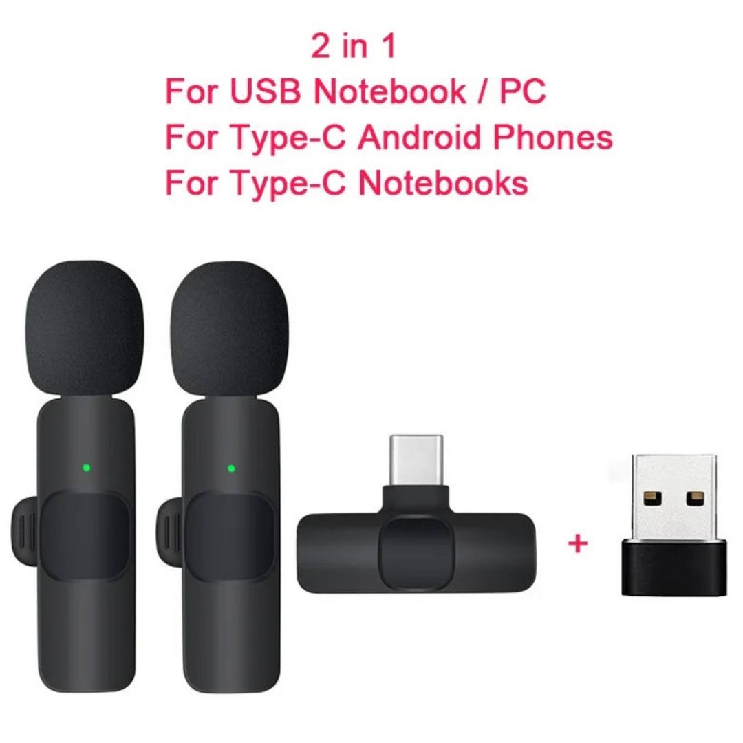 Hundespaziergang ohne Handy undeckbar - drahtloses Mikrofon