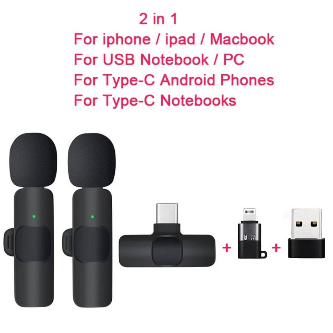 Hundespaziergang ohne Handy undeckbar - drahtloses Mikrofon