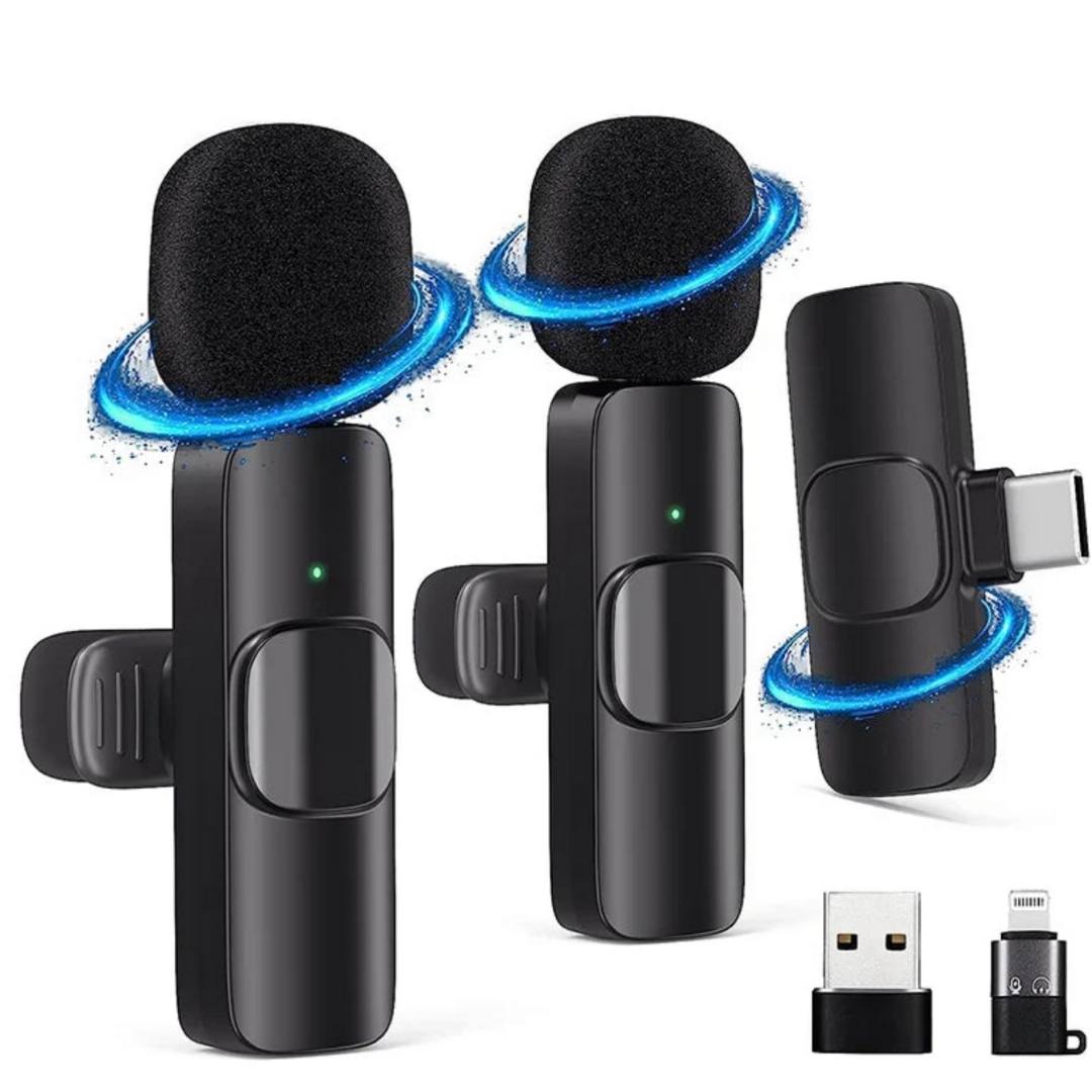 Hundespaziergang ohne Handy undeckbar - drahtloses Mikrofon