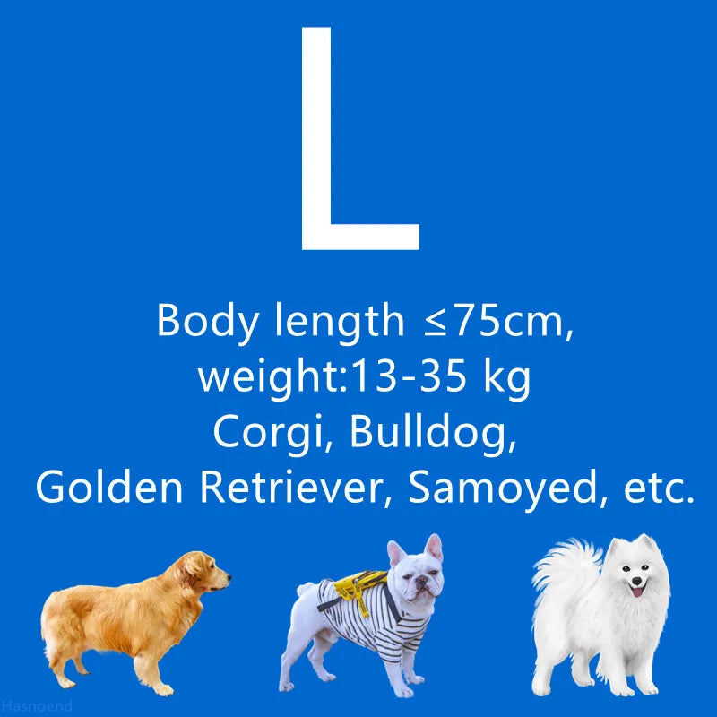 Größenangabe L