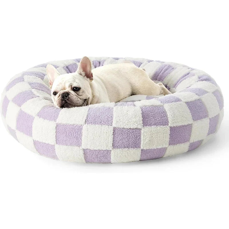 Donut-Hundebett „Calming Comfort“ – für Geborgenheit, die bleibt