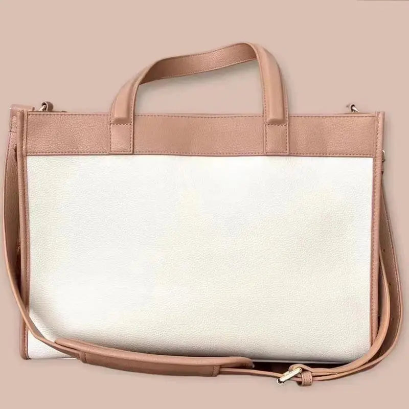 Hundetragetasche im Bärenstil mit Leder