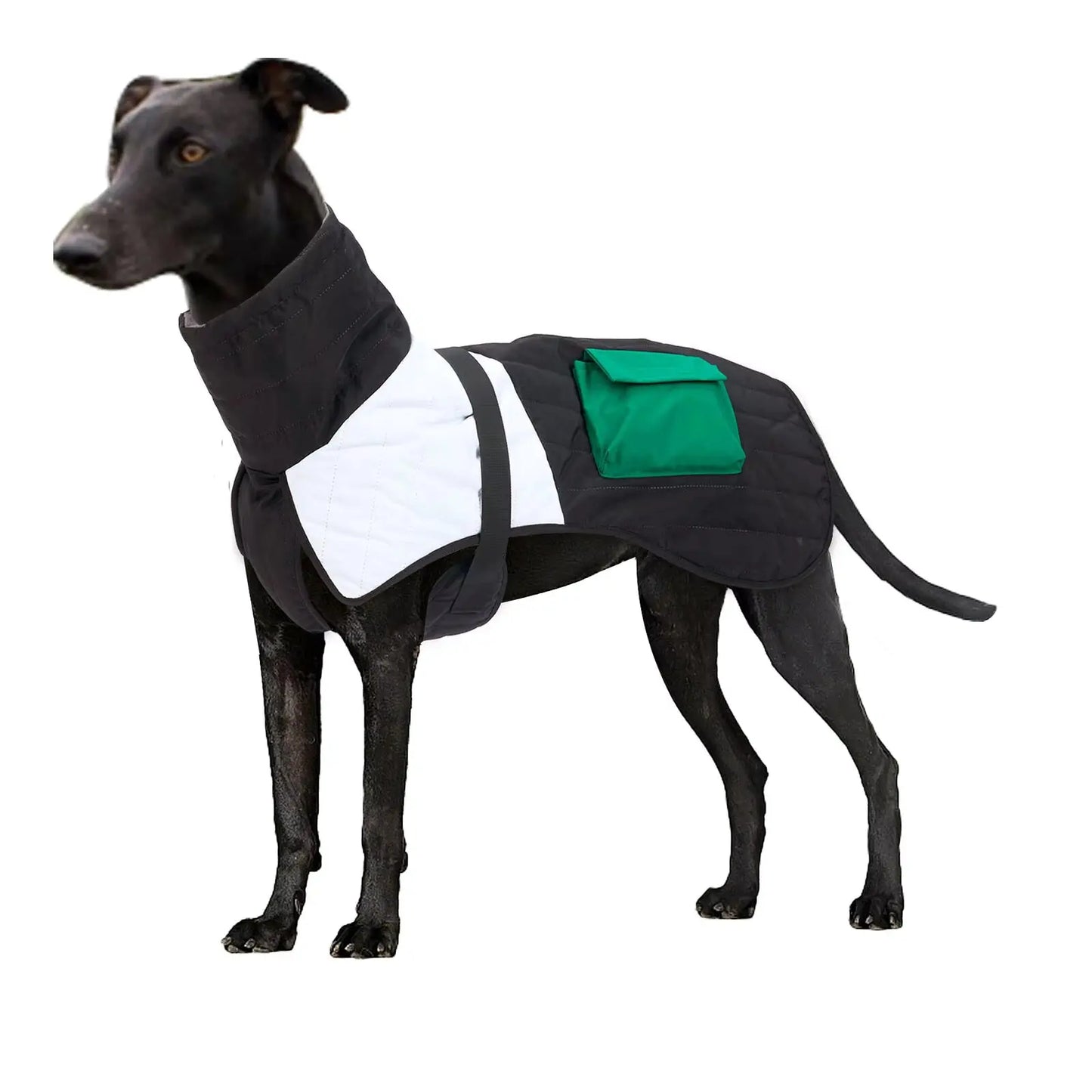 Innenfutter aus weichem Fleece – warm und atmungsaktiv für Hunde