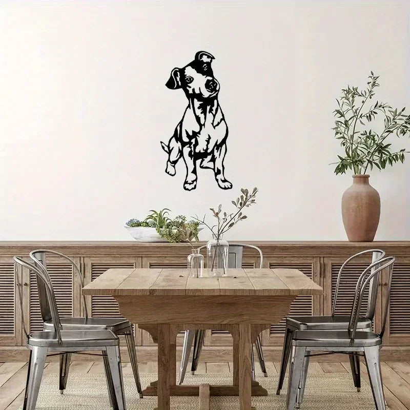 Moderne Hundeskulptur & Wohngefühl mit Stil