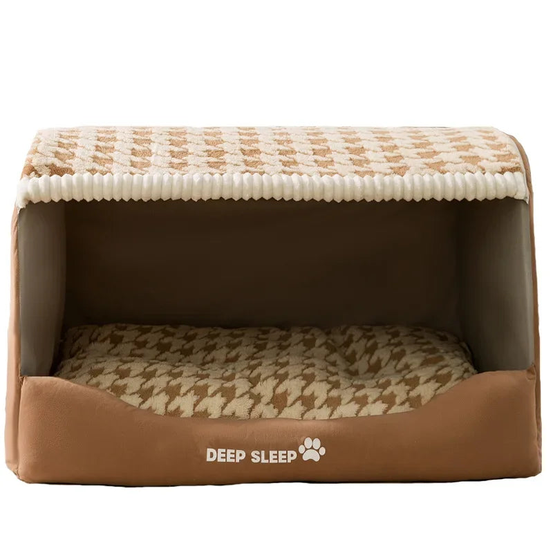 Kuschelbett aus Baumwolle – XXXL Komfort für Hunde