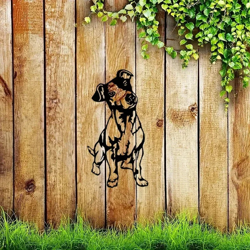 Moderne Hundeskulptur & Wohngefühl mit Stil