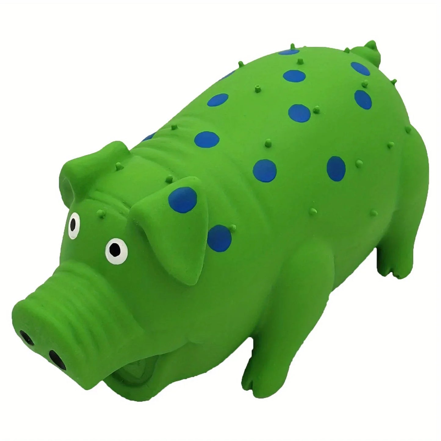 Hundespielzeug Bertie das Knautschschwein – Knautschen, Quieken & Spielen