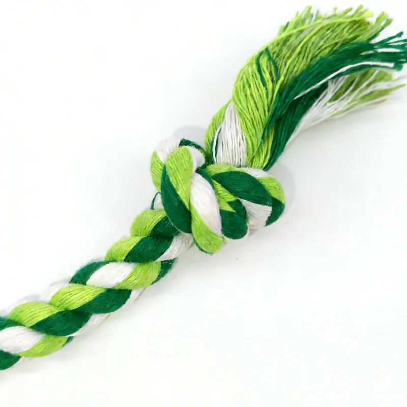 Hundespielzeug gegen Langeweile – Krokodil mit Seil