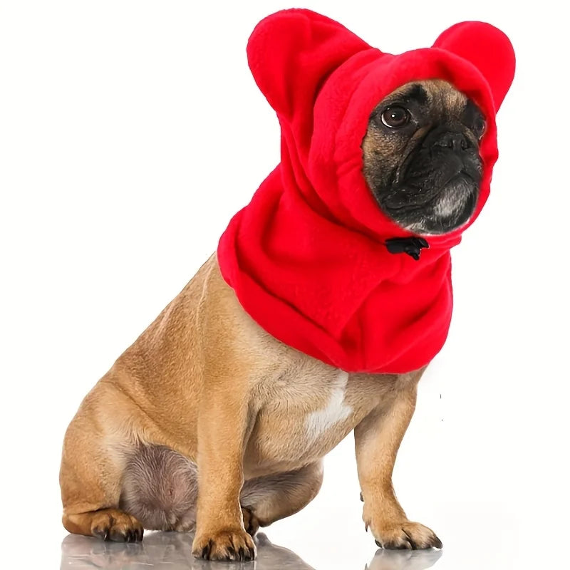 Halsumfang messen für Hundekapuze – Schritt-für-Schritt