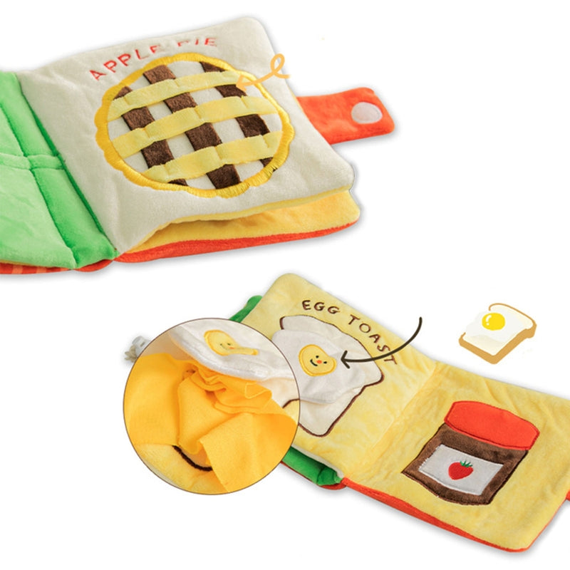 Hundeschnüffelbuch auch für Welpen sehr geeignet von eddy-shop.de