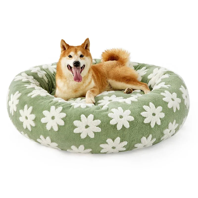 Donut-Hundebett „Calming Comfort“ – für Geborgenheit, die bleibt