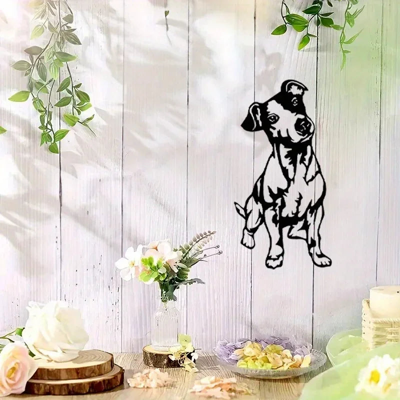 Moderne Hundeskulptur & Wohngefühl mit Stil