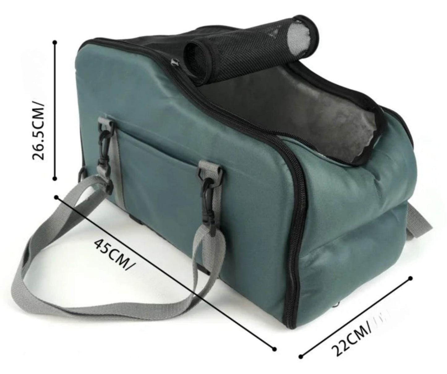 Hundetasche auch fürs Auto