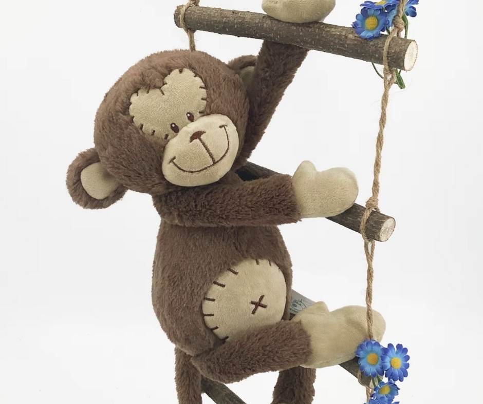 Hund Spielzeug unser Affe „Balu“