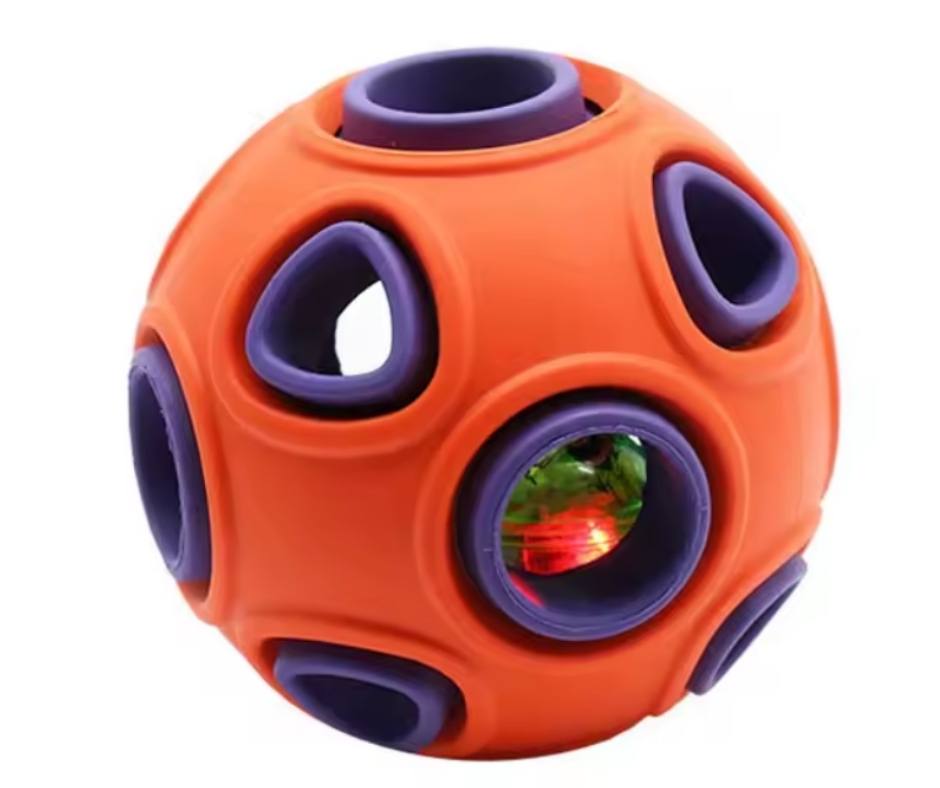 Hundeball zur Zahnpflege – robustes Spielzeug für Hunde