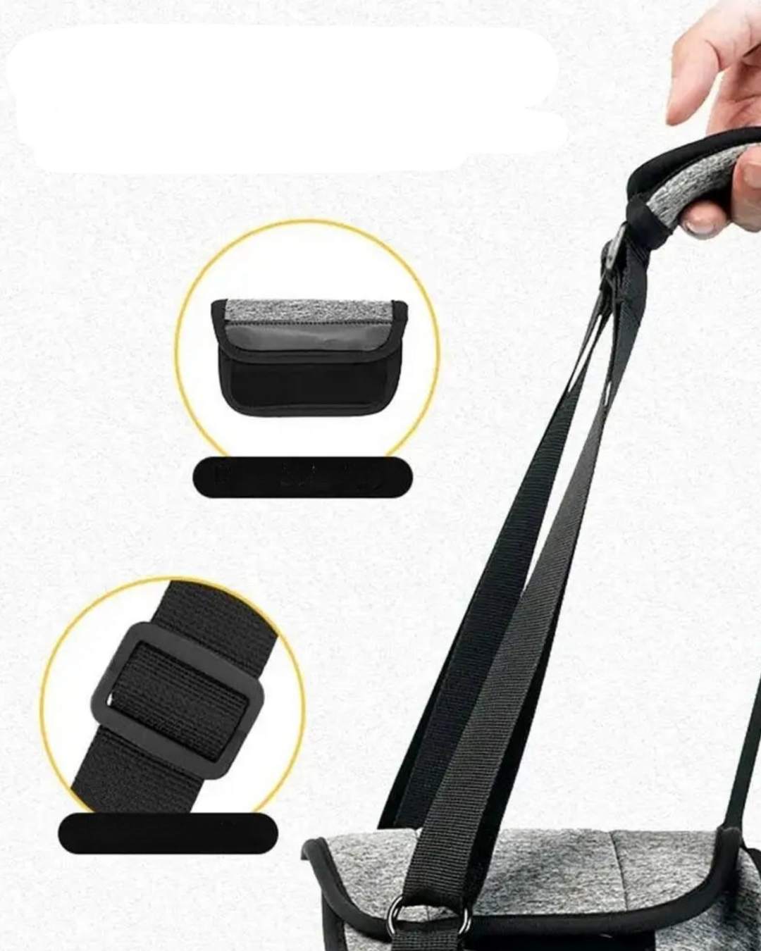 Hundetragehilfe – Hundeliftgeschirr für verletzte  Hinterbeine