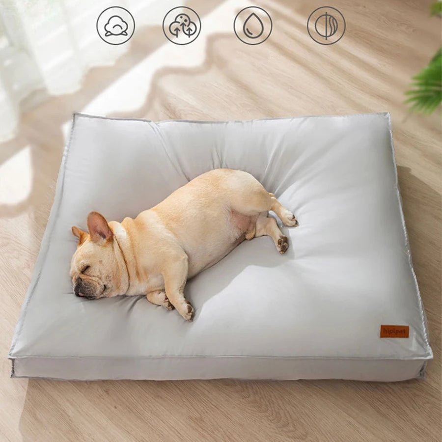 HUNDEBETT WASSERDICHT WEICHE DICKE SCHLAFOBERFLÄCHE - eddy shop