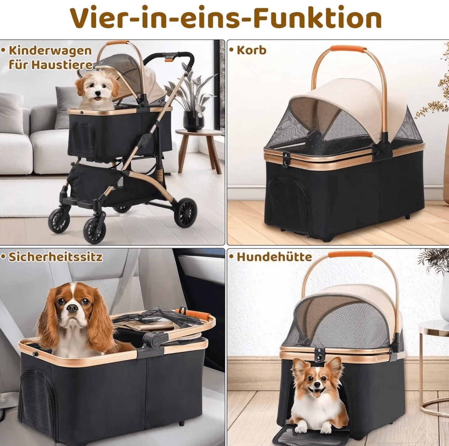 Hundekinderwagen - eddy shop