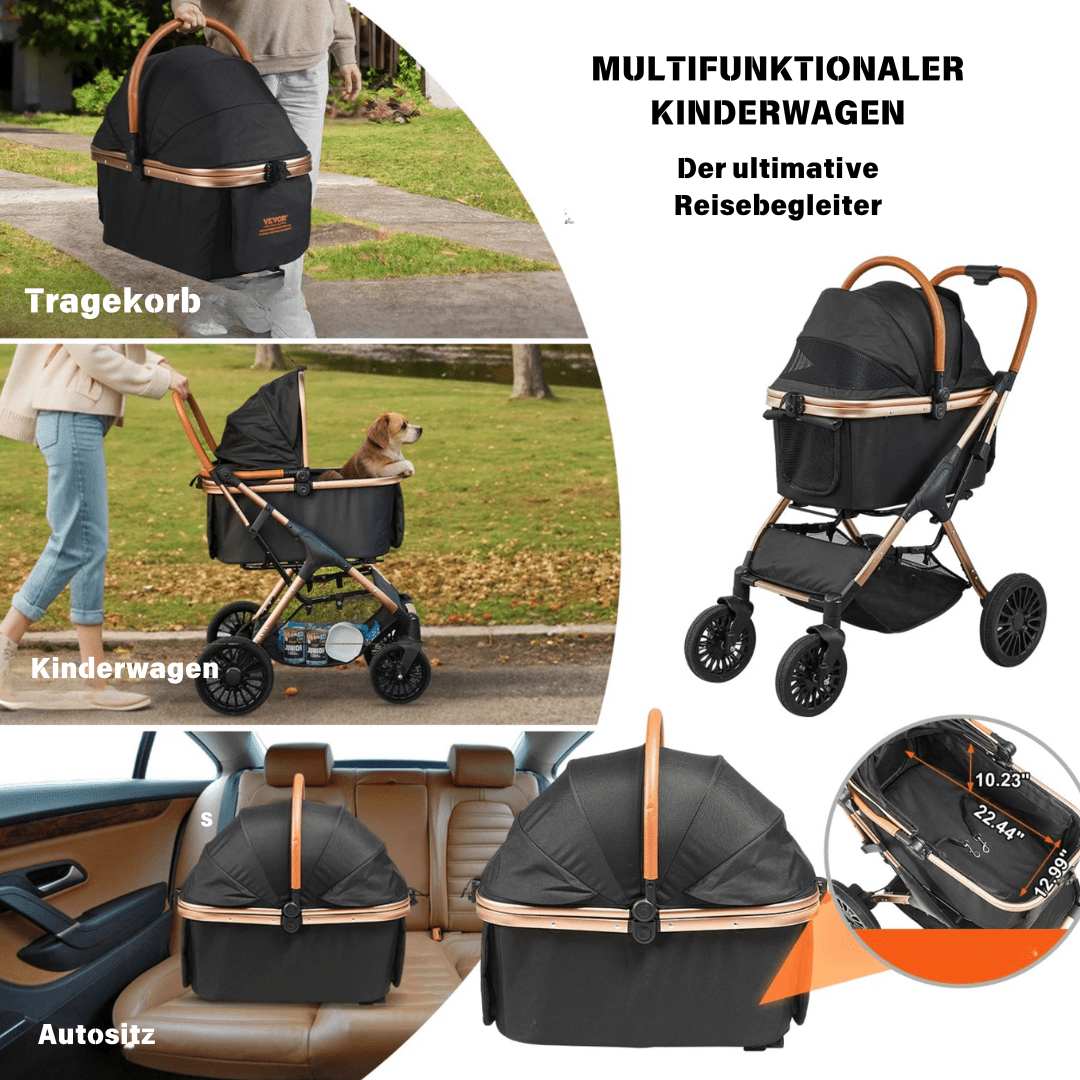 Hundekinderwagen - eddy shop