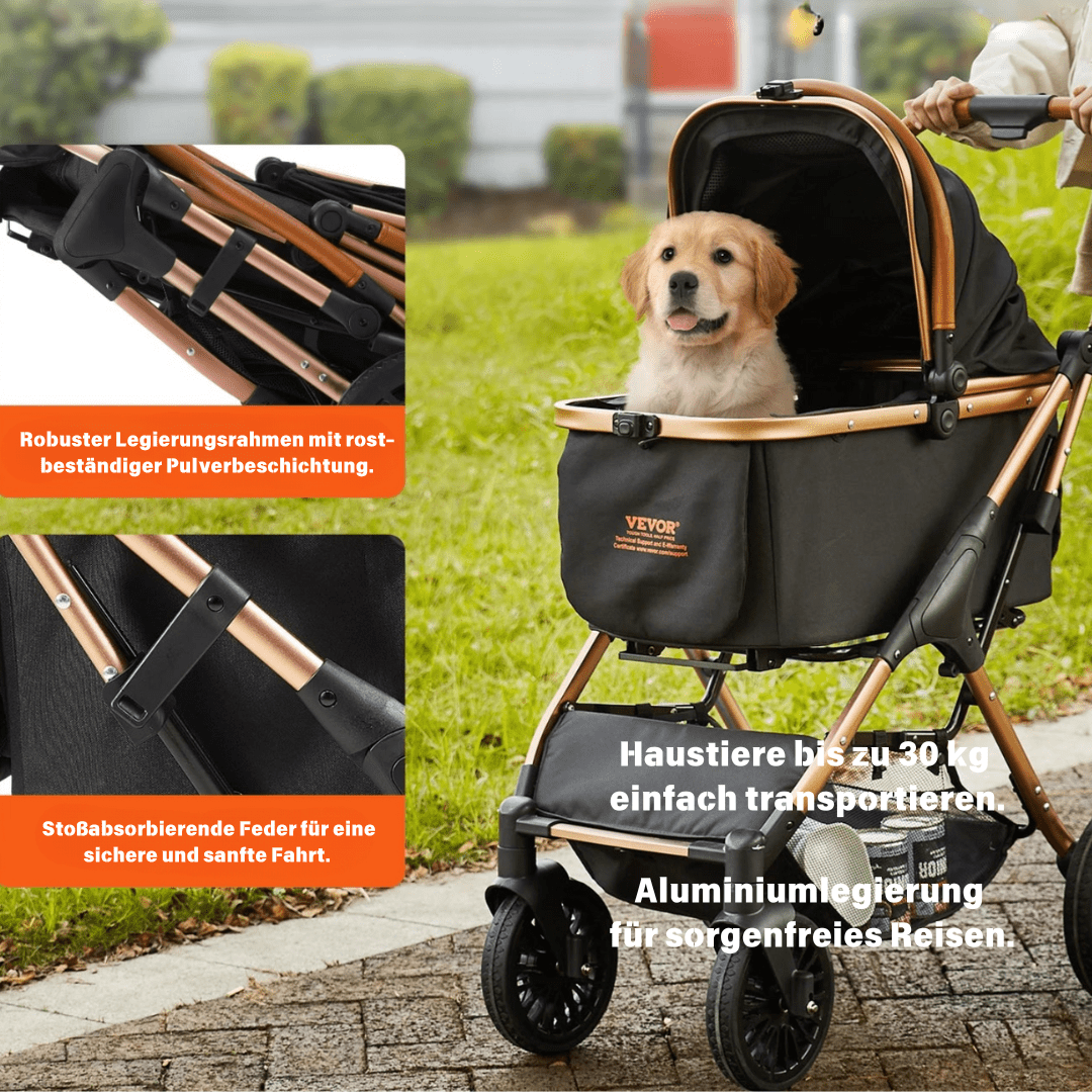 Hundekinderwagen - eddy shop