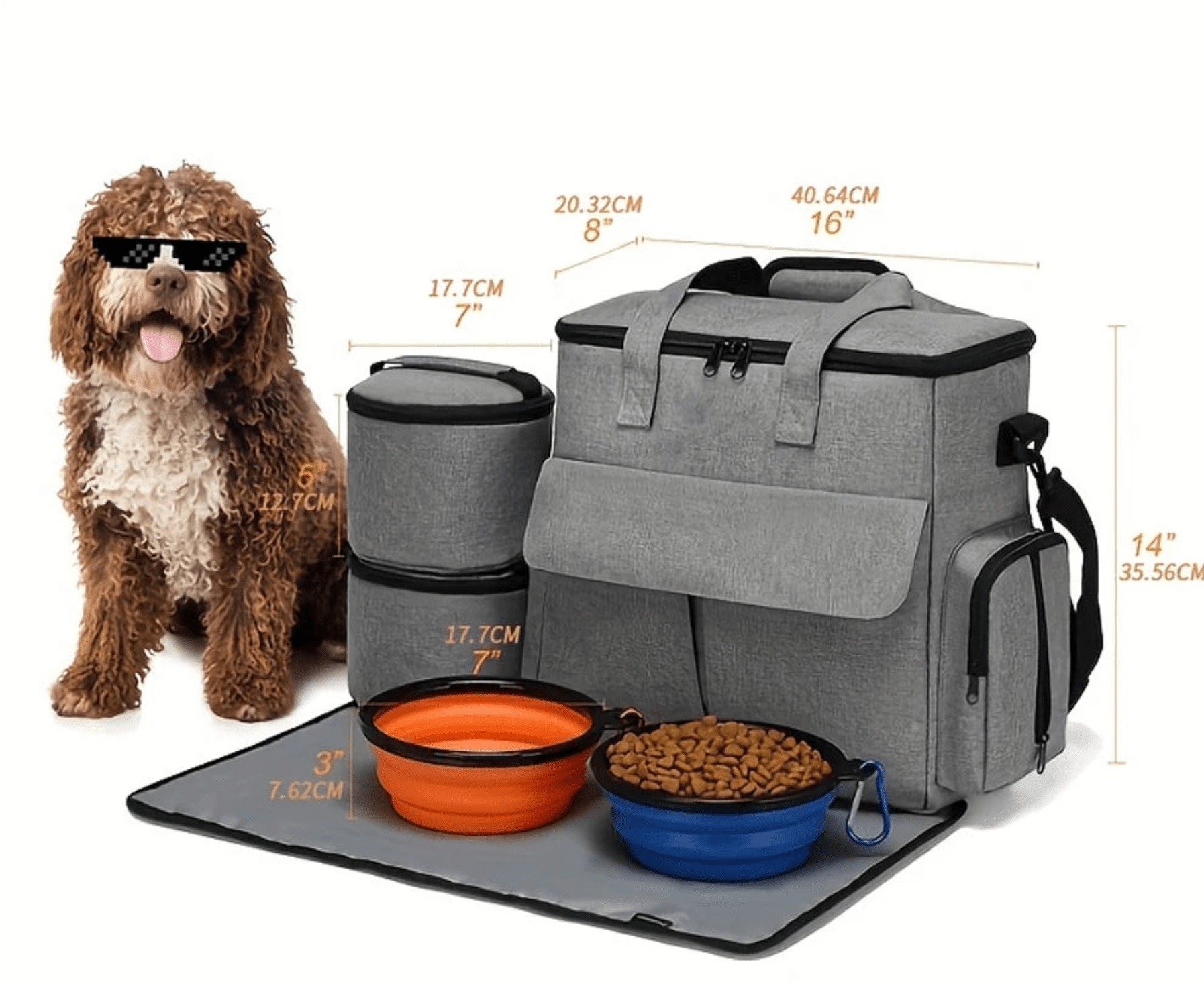 Hundereisetasche - eddy shop