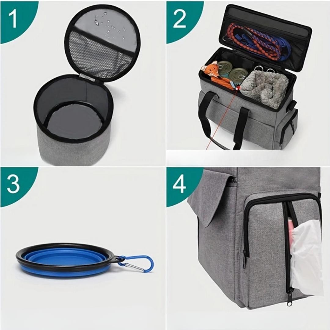 Hundereisetasche - eddy shop