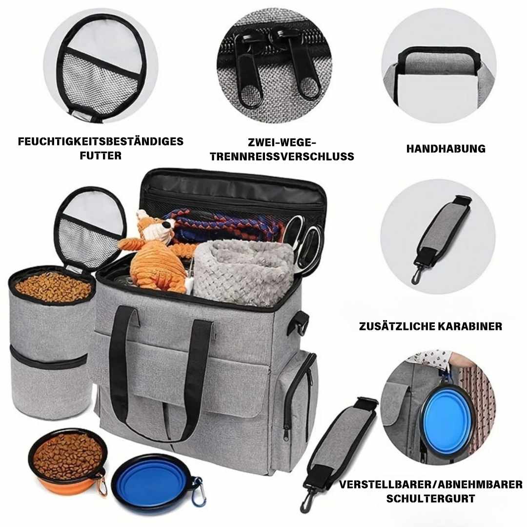 Hundereisetasche - eddy shop