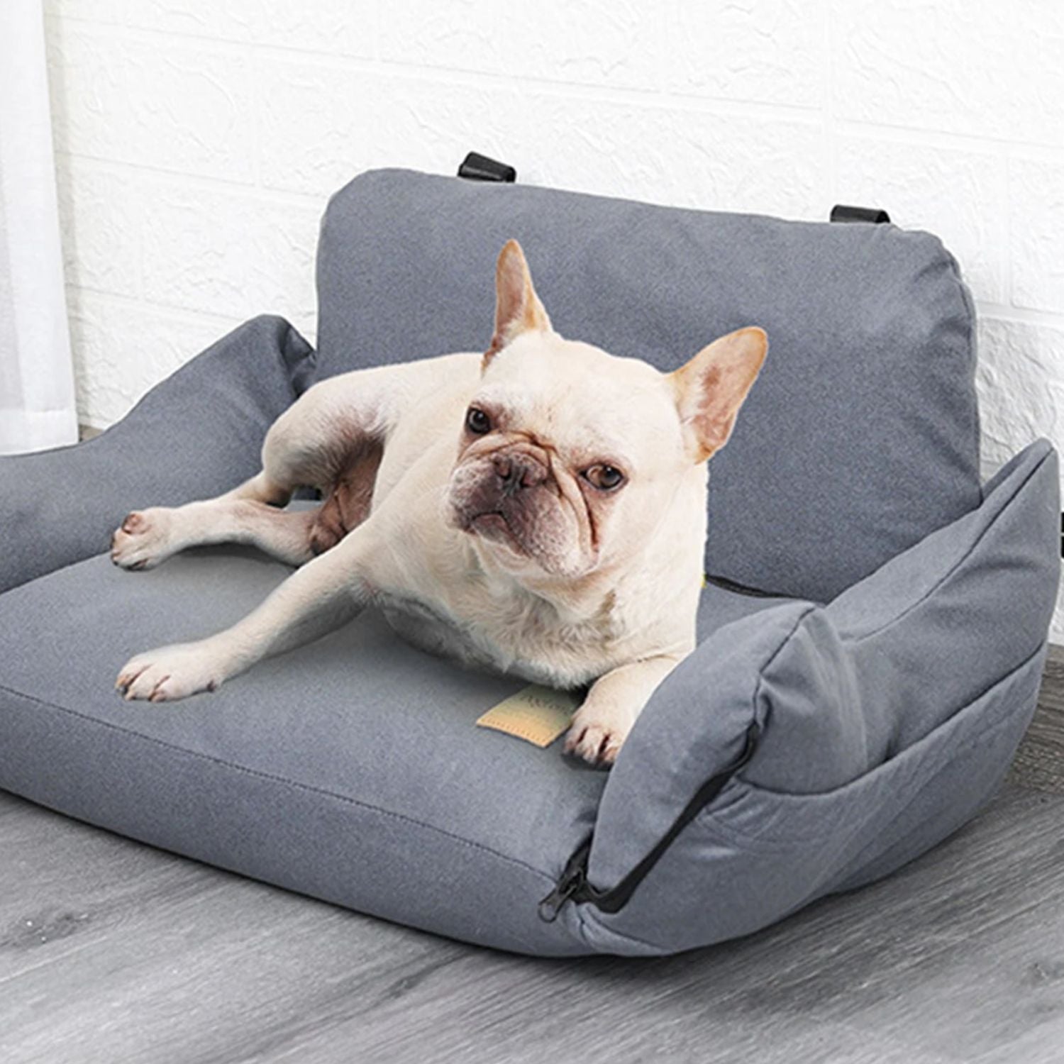 Hundetragetasche als Hundesofa