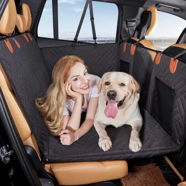 Bizcasa Auto Vordersitzbezug Für Hunde. Wasserdichte Hundedecke Auto
