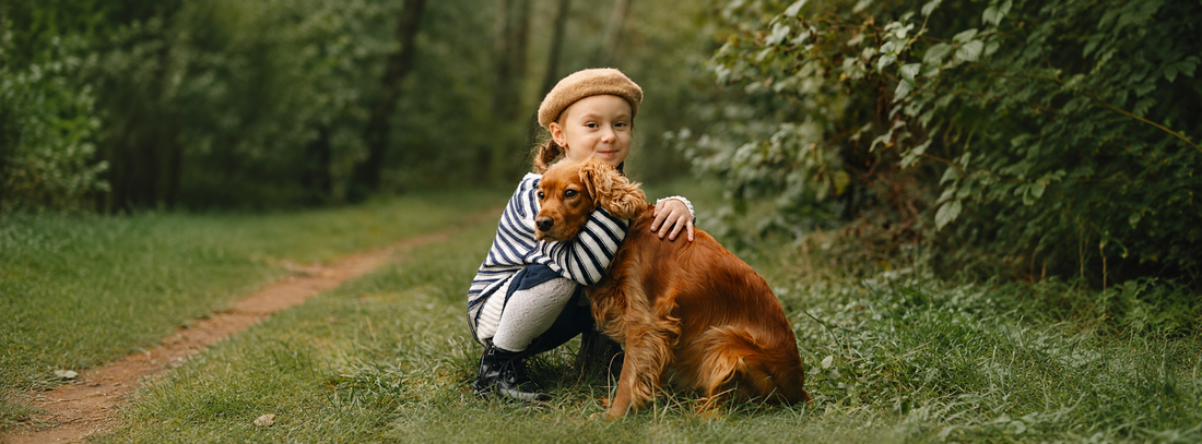 Ist Kinderfreundlichkeit eine typische Rassehundeeigenschaft?  „Keine Sorge. Der ist kinderlieb.“