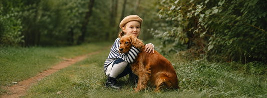 Ist Kinderfreundlichkeit eine typische Rassehundeeigenschaft?  „Keine Sorge. Der ist kinderlieb.“