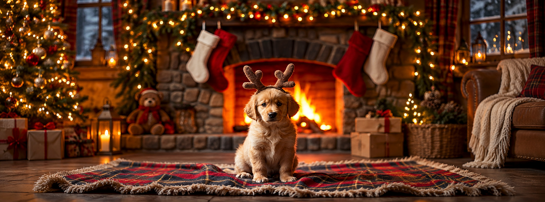 24 kleine Hunde-Adventskalender Freuden für den Hund, der zu Ihnen gehört