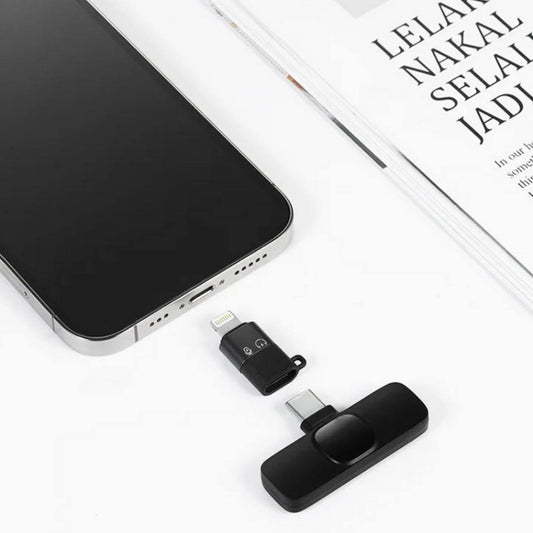 Hundespaziergang ohne Handy undeckbar - drahtloses Mikrofon