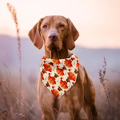 Hundehalstuch wie ein Wappen