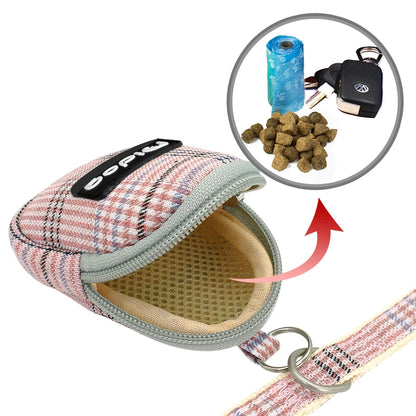 Hundegeschirr Warmes Fleece-Geschirr mit Leine