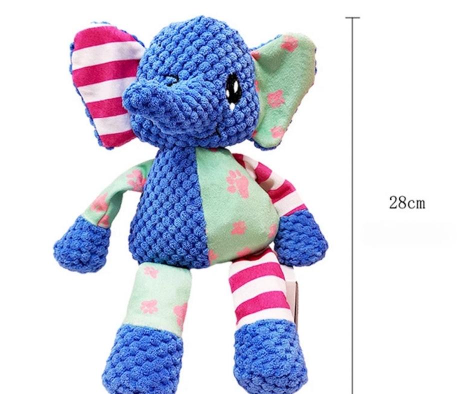 Elefant aus Plüsch