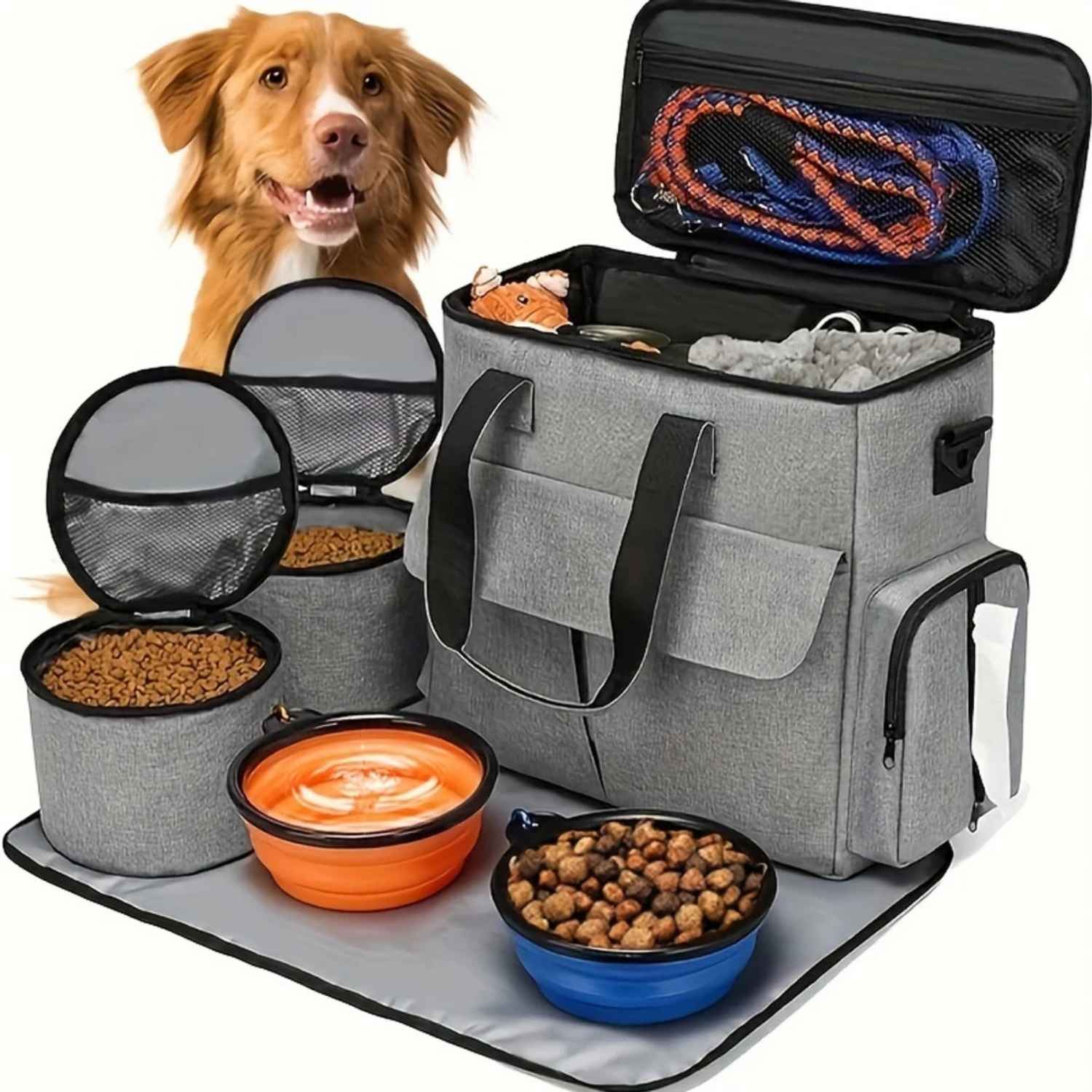 Hundereisetasche für den Flug aus dem eddy-shop.de