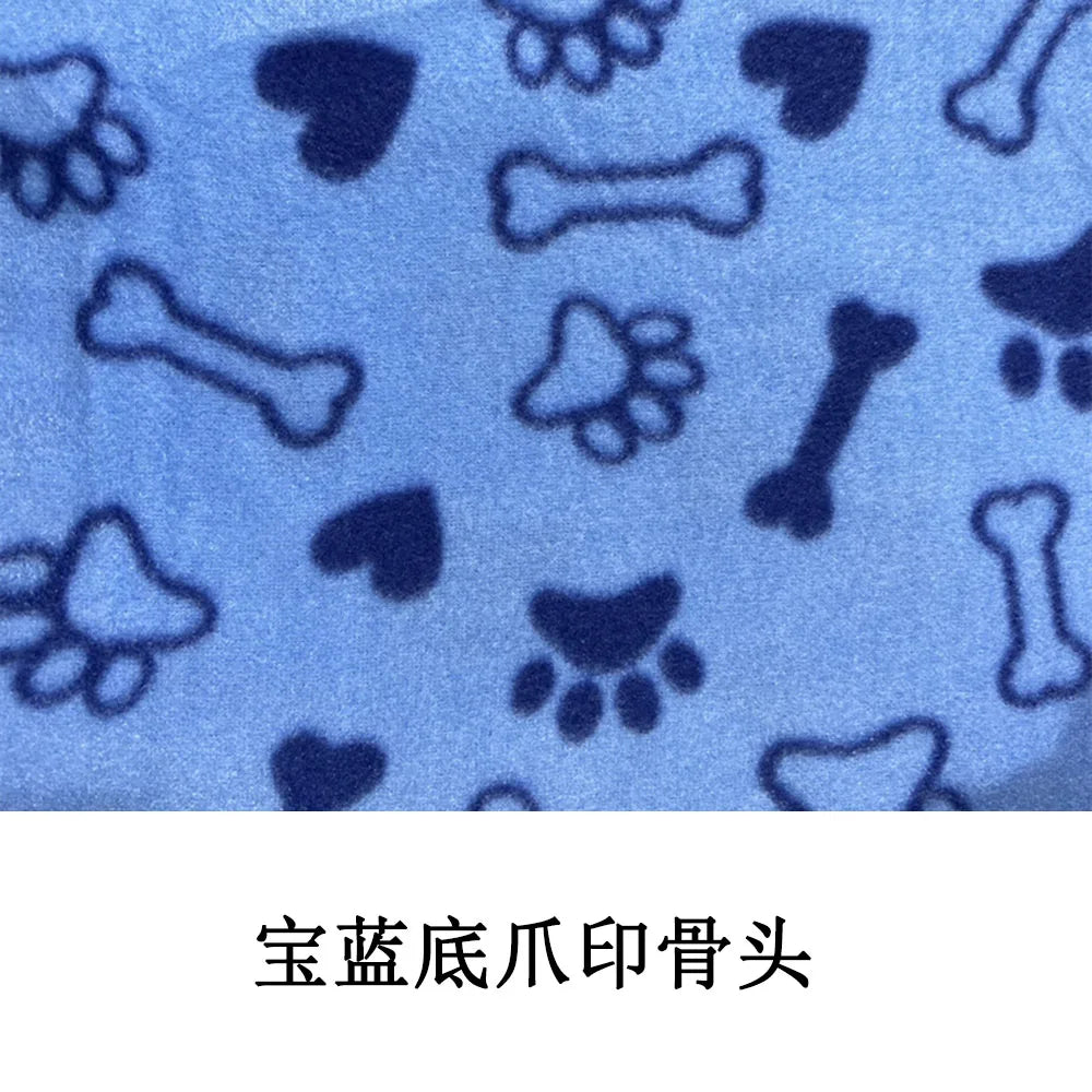 Welpendecke, weicher Fleece für kleine, mittelgroße und große Hunde jetzt in eddy-shop.de kaufen
