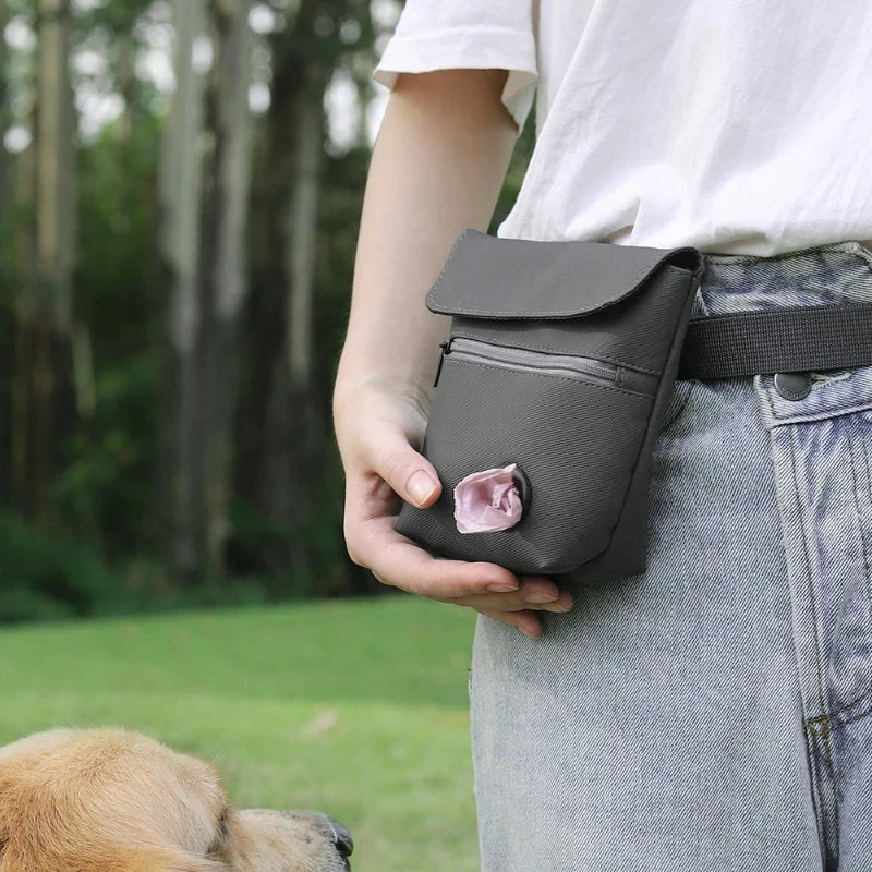 Gassi Tasche Hund für Snacks und Kotbeutel