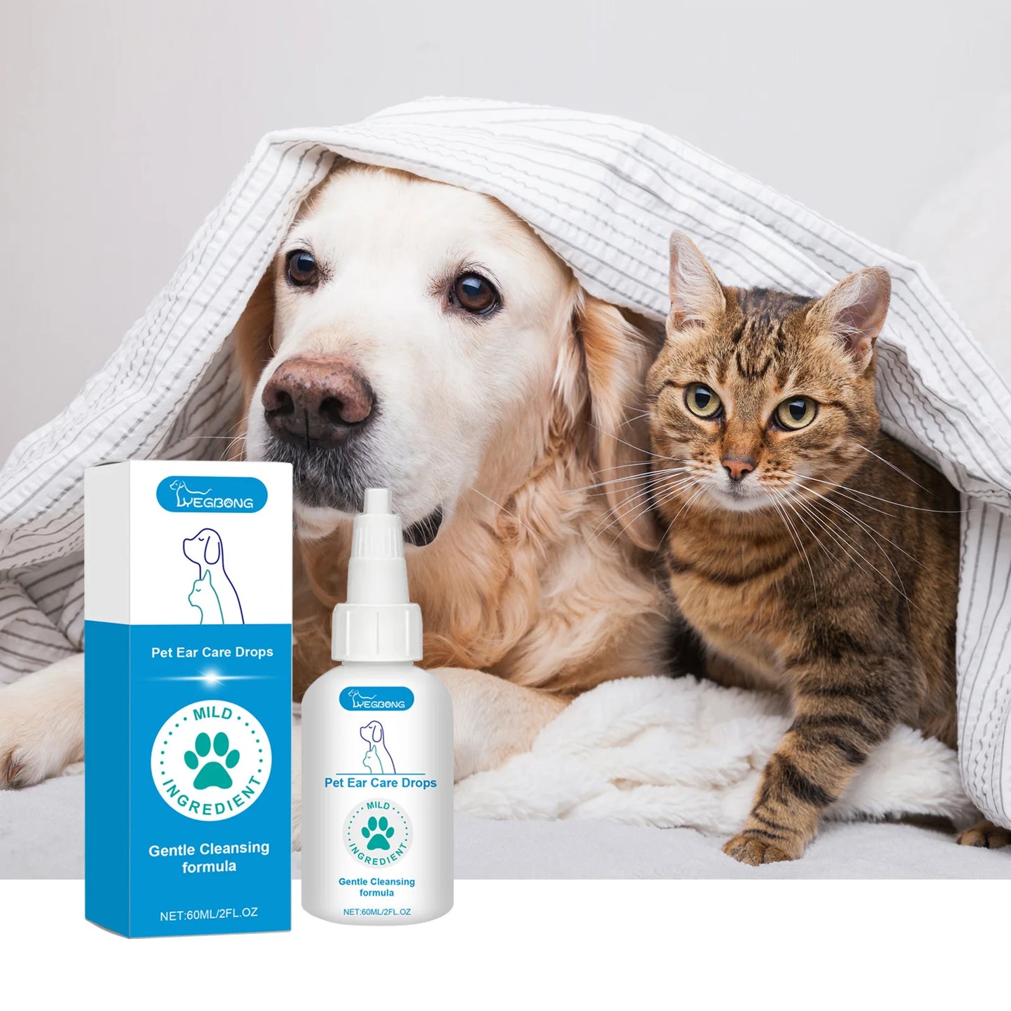 Ohrentropfen für Hunde Präzise Reinigung