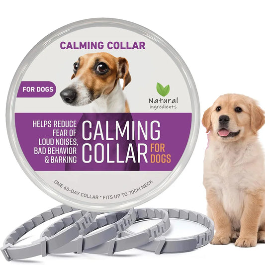 Pheromon Beruhigungs-Halsband für Hunde – Ruhe, die bleibt!