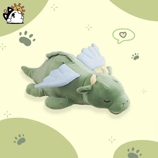 Flying Dragon Kuscheltier für Hunde – beruhigender Herzschlag im eddy-shop.de