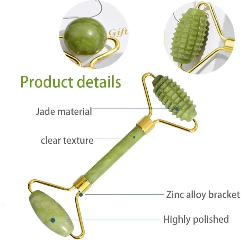 Jade-Roller für Hunde – Gesichtspflege mit Herz und Stein
