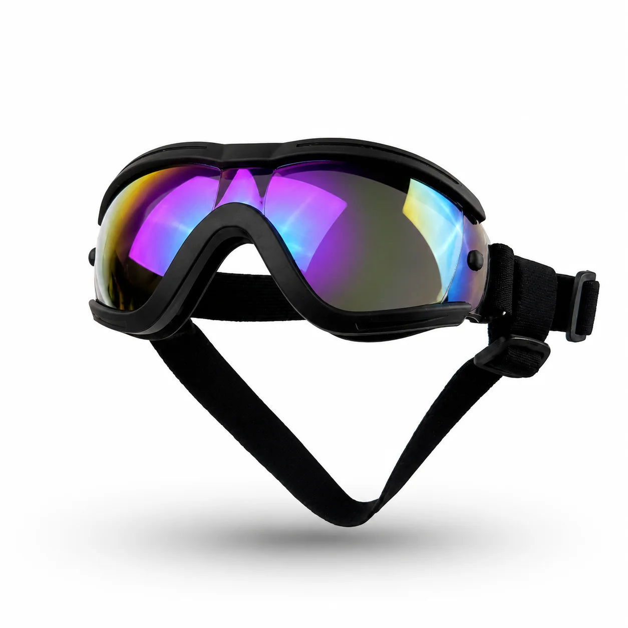 8 euro einkauf Adjustable Dog Sunglasses UV Protection Pet Goggles Soft Waterproof Puppy Glasses for Small Medium Dogs Outdoor Riding Driving